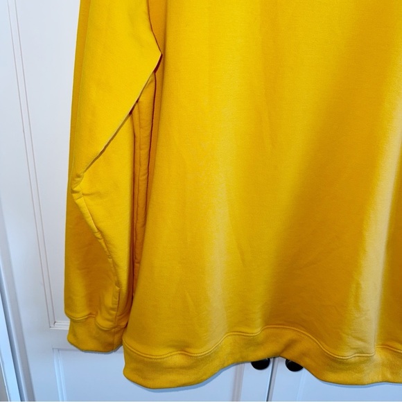 Beth Dutton State of Mind Sweatshirt Mustard Yellow Sz XL - Picture 6 of 9